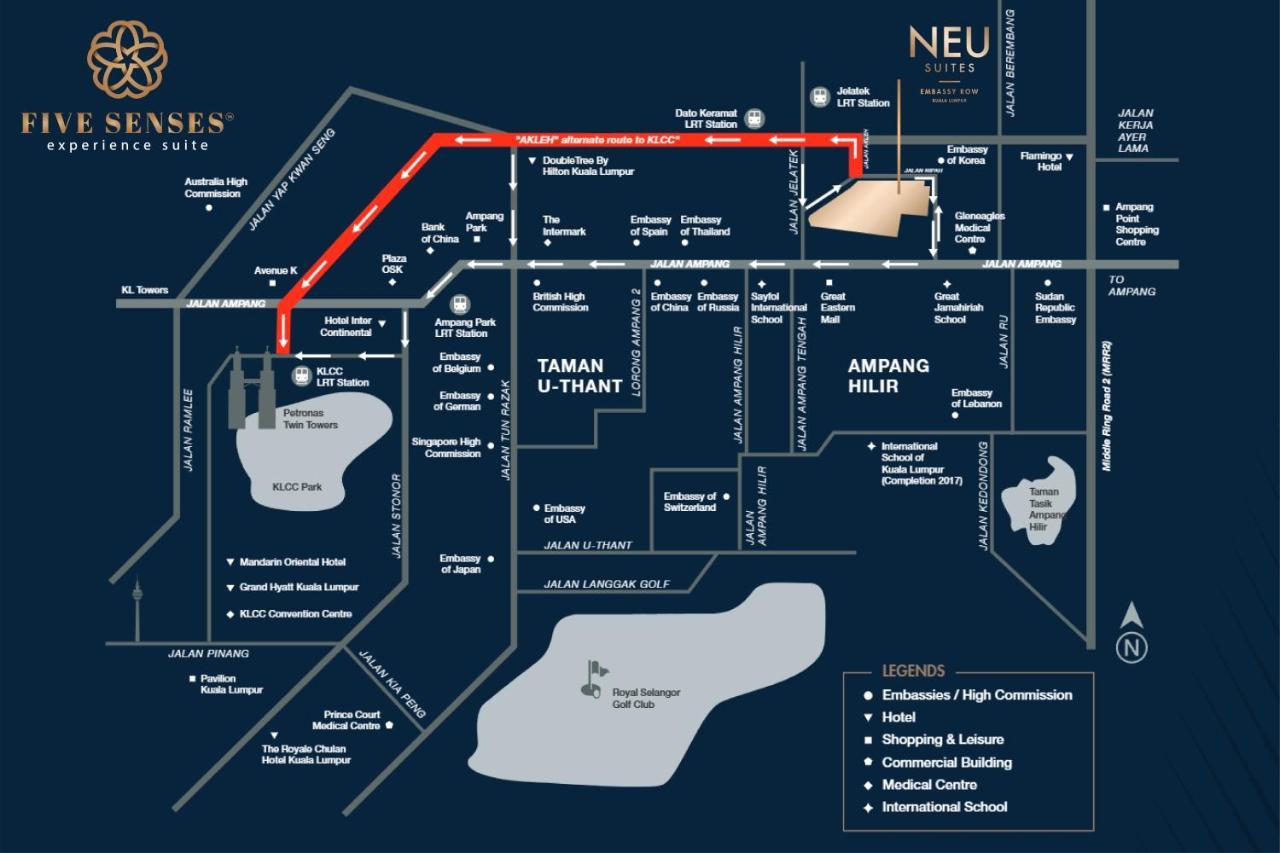 Neu Suites Residence Kuala Lumpur, Roam Buitenkant foto